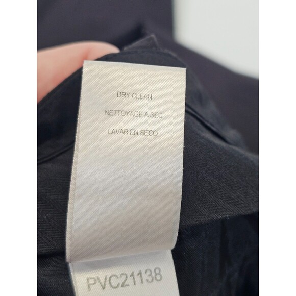 BCBGMAXAZRIA Women's Size 2 Black Wide Leg Dress Pants Slacks Trousers EUC - Picture 6 of 7